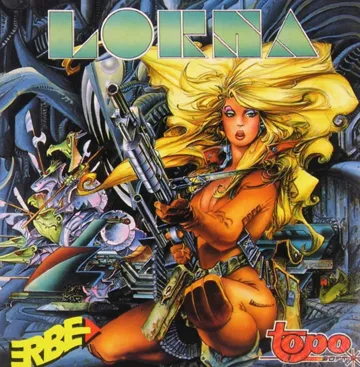 Lorna (S) (D7) (1990) box cover front
